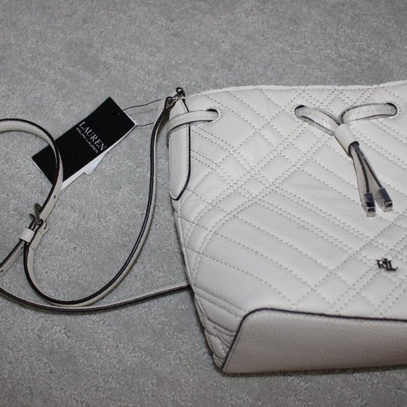 Crossbody Bag Ralph Lauren NEW - Picture 4 of 6